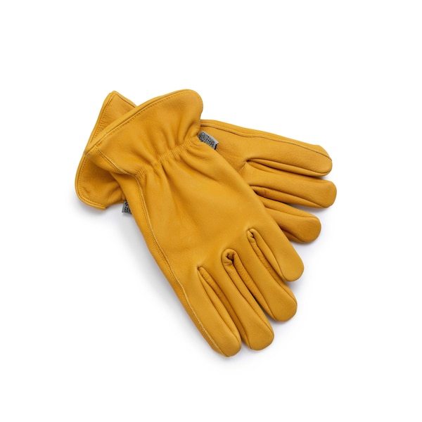 Barebones Classic Work Glove Natural Yellow, S/M